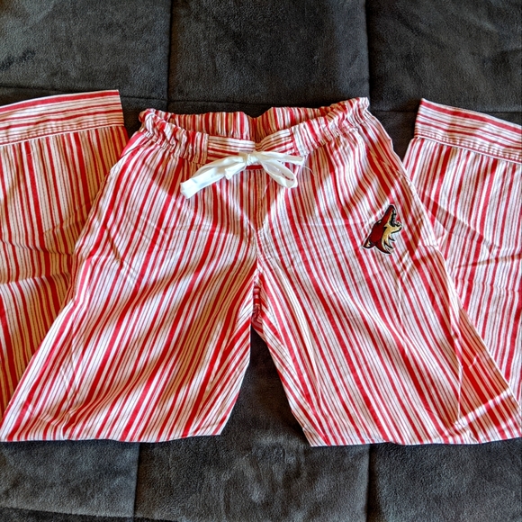 Concepts Sports Pants - Arizona Coyotes Lounge Pajama Pants Official NHL Small